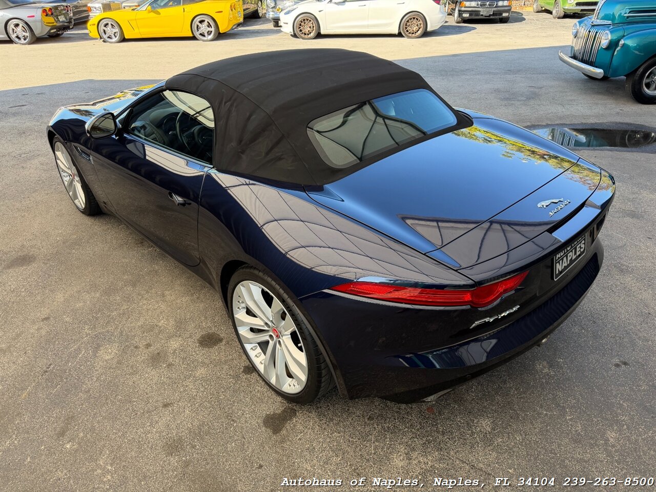 2017 Jaguar F-TYPE S   - Photo 24 - Naples, FL 34104