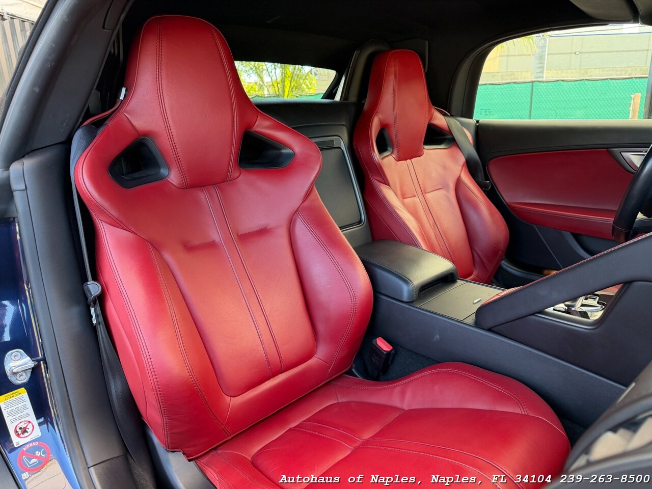 2017 Jaguar F-TYPE S   - Photo 41 - Naples, FL 34104