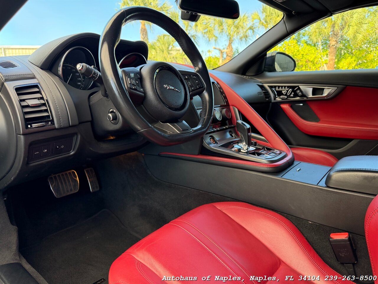2017 Jaguar F-TYPE S   - Photo 37 - Naples, FL 34104