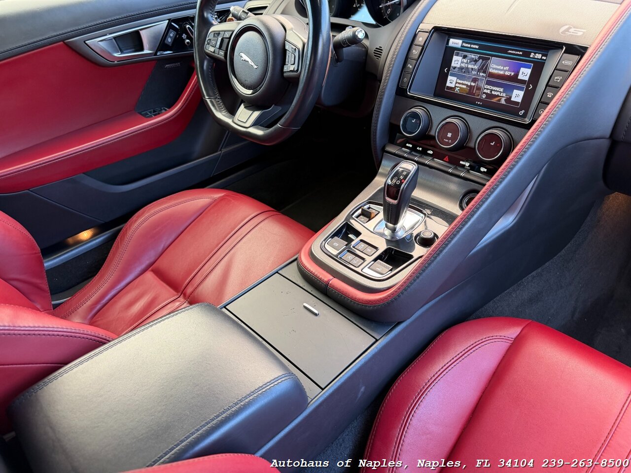 2017 Jaguar F-TYPE S   - Photo 43 - Naples, FL 34104
