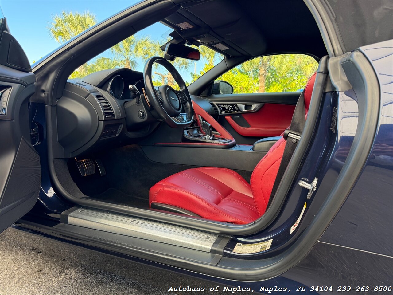 2017 Jaguar F-TYPE S   - Photo 34 - Naples, FL 34104