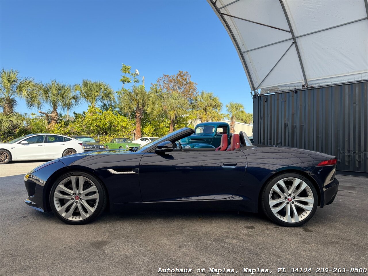2017 Jaguar F-TYPE S   - Photo 8 - Naples, FL 34104