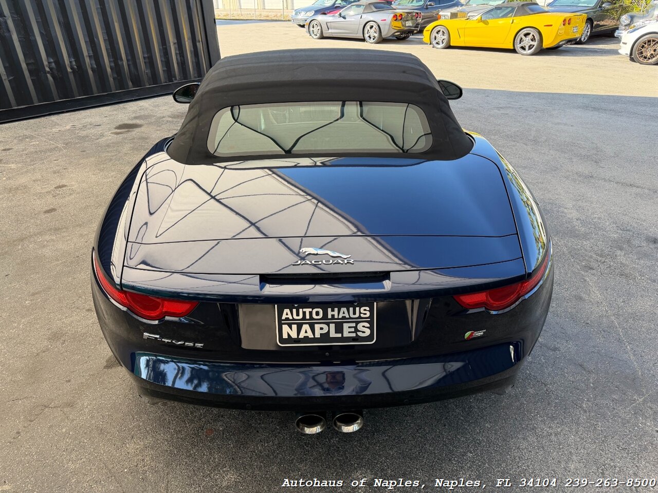 2017 Jaguar F-TYPE S   - Photo 22 - Naples, FL 34104