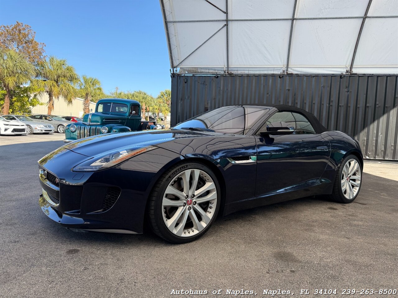 2017 Jaguar F-TYPE S   - Photo 26 - Naples, FL 34104