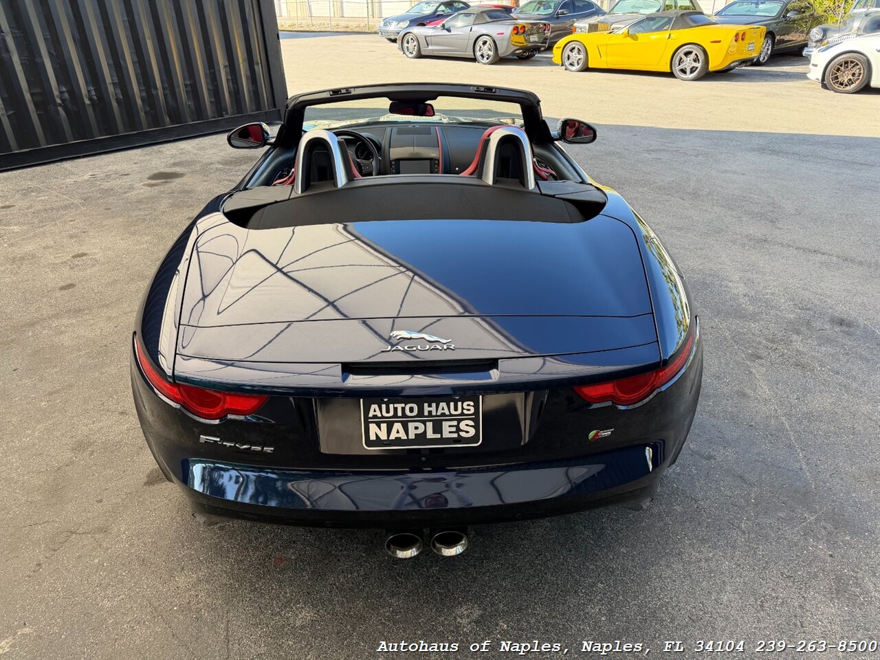 2017 Jaguar F-TYPE S   - Photo 12 - Naples, FL 34104