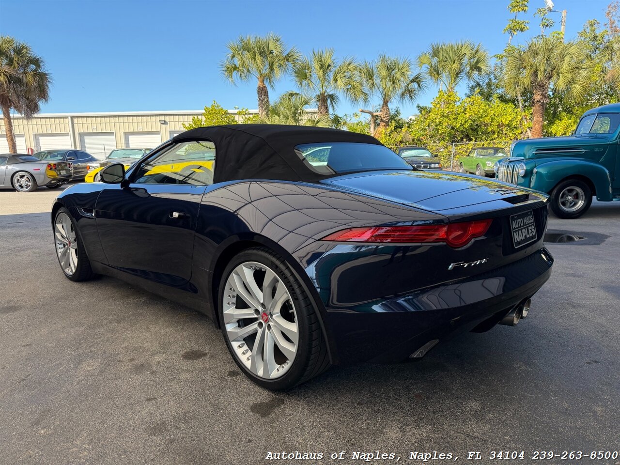 2017 Jaguar F-TYPE S   - Photo 23 - Naples, FL 34104