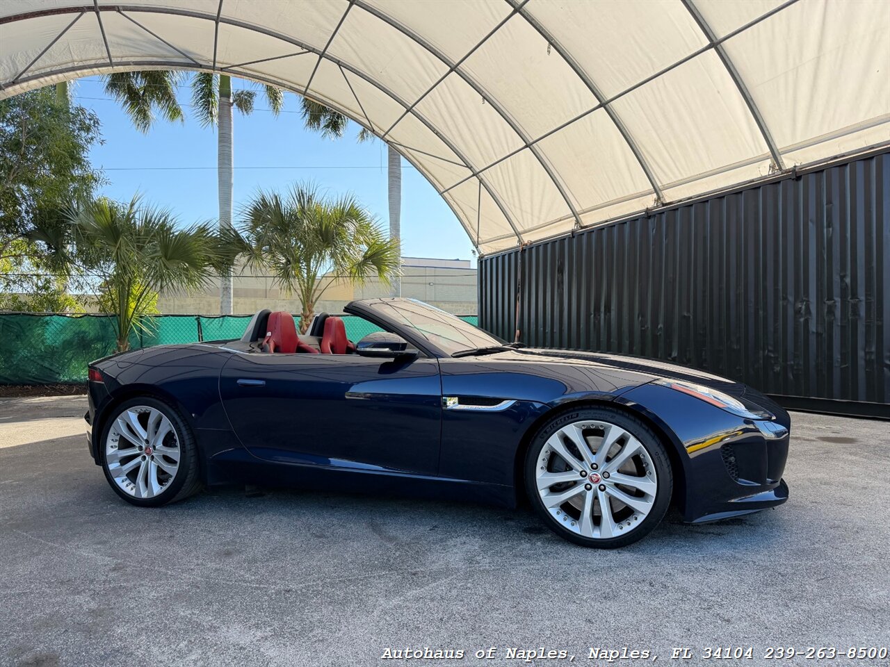 2017 Jaguar F-TYPE S   - Photo 2 - Naples, FL 34104