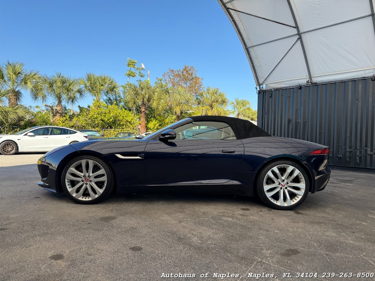 2017 Jaguar F-TYPE S   - Photo 25 - Naples, FL 34104