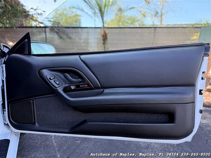 2002 Chevrolet Camaro Z28 SS   - Photo 58 - Naples, FL 34104