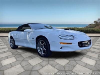 2002 Chevrolet Camaro Z28 SS Convertible