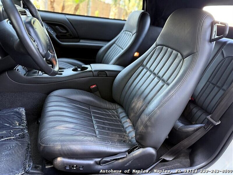 2002 Chevrolet Camaro Z28 SS   - Photo 46 - Naples, FL 34104