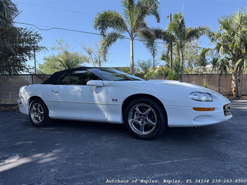 2002 Chevrolet Camaro Z28 SS  