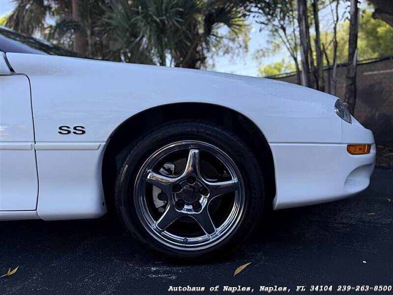 2002 Chevrolet Camaro Z28 SS   - Photo 31 - Naples, FL 34104