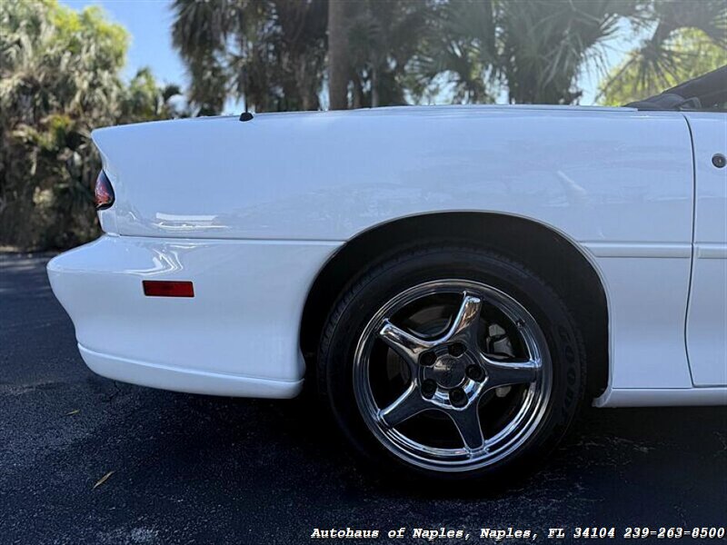 2002 Chevrolet Camaro Z28 SS   - Photo 29 - Naples, FL 34104