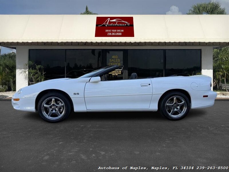 2002 Chevrolet Camaro Z28 SS   - Photo 6 - Naples, FL 34104