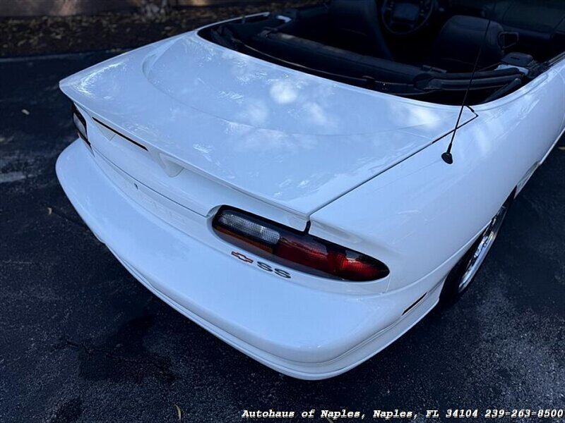 2002 Chevrolet Camaro Z28 SS   - Photo 25 - Naples, FL 34104