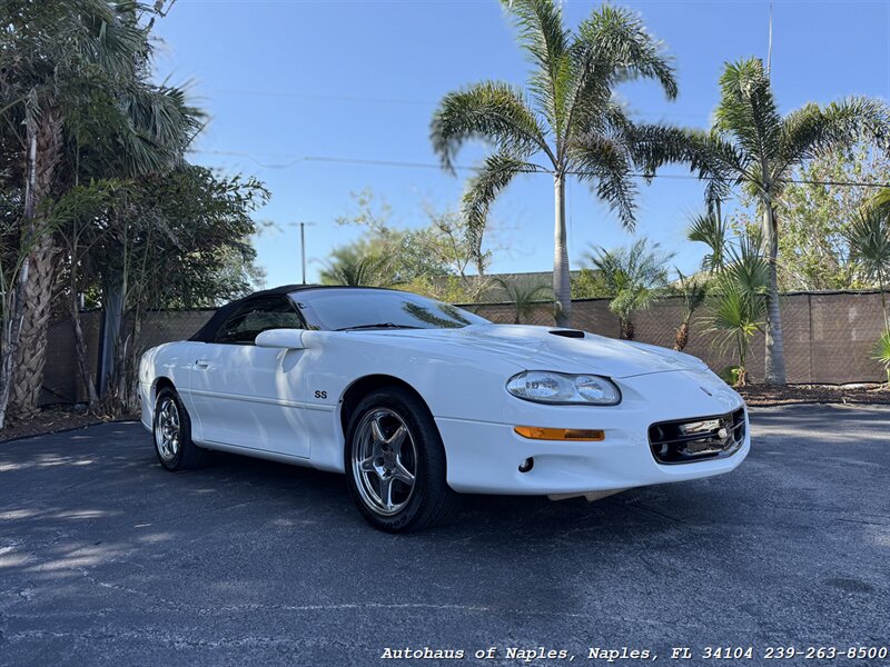 2002 Chevrolet Camaro Z28 SS  
