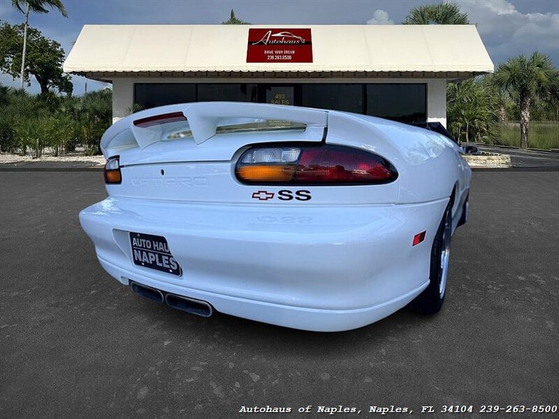 2002 Chevrolet Camaro Z28 SS   - Photo 28 - Naples, FL 34104