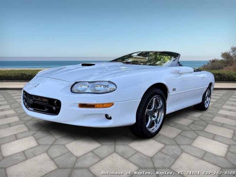 2002 Chevrolet Camaro Z28 SS - Photo 5 - Naples, FL 34104