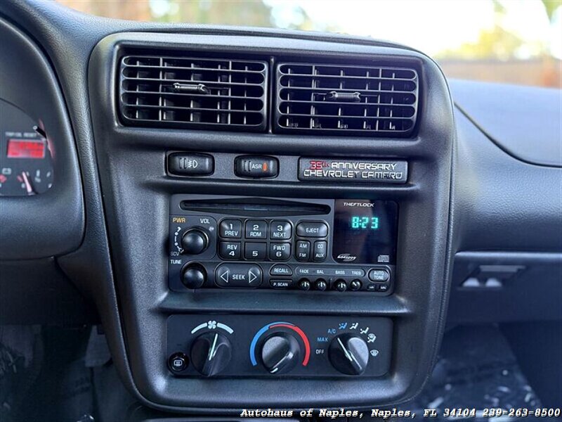2002 Chevrolet Camaro Z28 SS   - Photo 60 - Naples, FL 34104