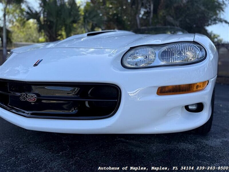 2002 Chevrolet Camaro Z28 SS   - Photo 12 - Naples, FL 34104