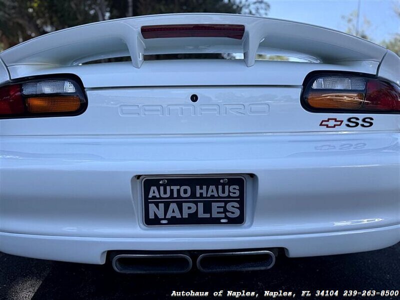 2002 Chevrolet Camaro Z28 SS   - Photo 27 - Naples, FL 34104