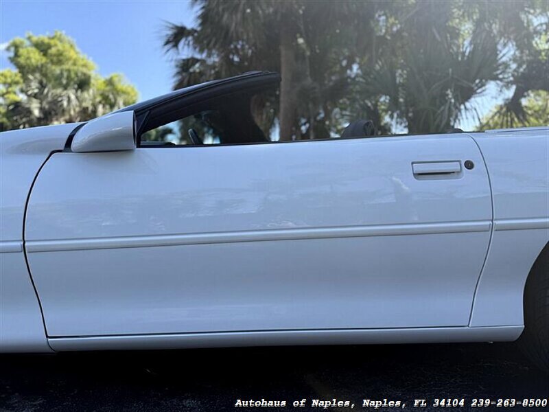 2002 Chevrolet Camaro Z28 SS   - Photo 14 - Naples, FL 34104