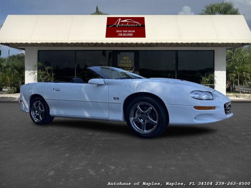 2002 Chevrolet Camaro Z28 SS   - Photo 3 - Naples, FL 34104