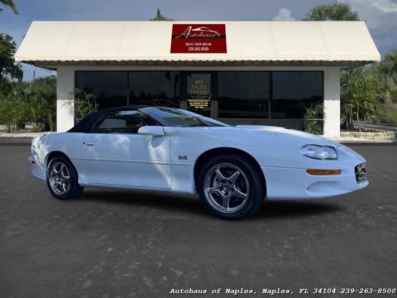 2002 Chevrolet Camaro Z28 SS   - Photo 2 - Naples, FL 34104