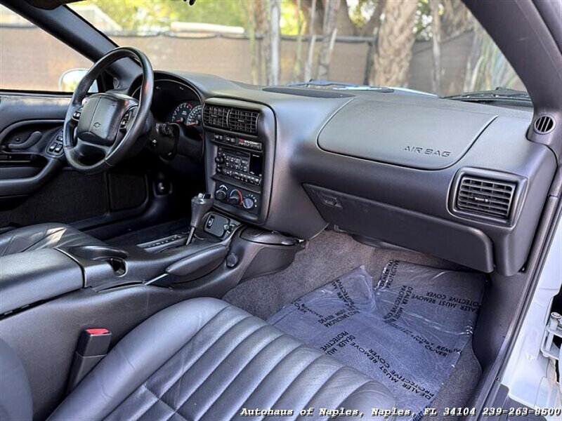 2002 Chevrolet Camaro Z28 SS   - Photo 54 - Naples, FL 34104