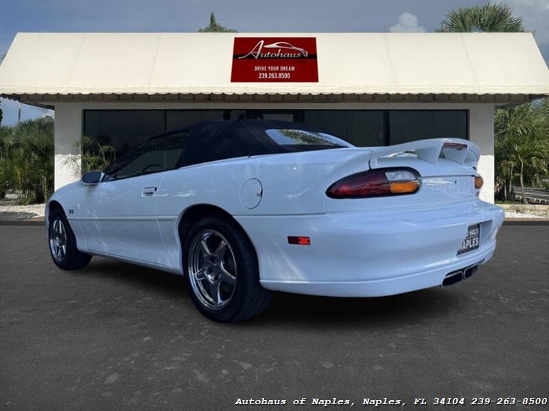 2002 Chevrolet Camaro Z28 SS   - Photo 32 - Naples, FL 34104