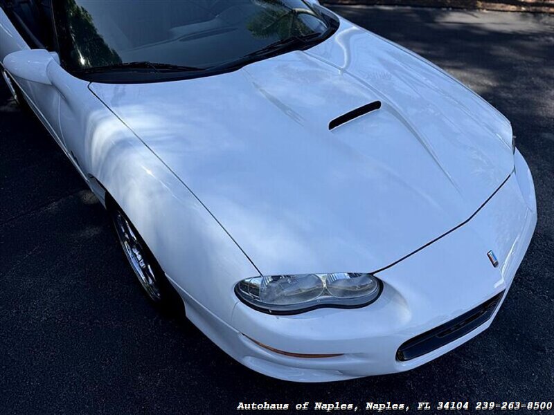 2002 Chevrolet Camaro Z28 SS   - Photo 7 - Naples, FL 34104