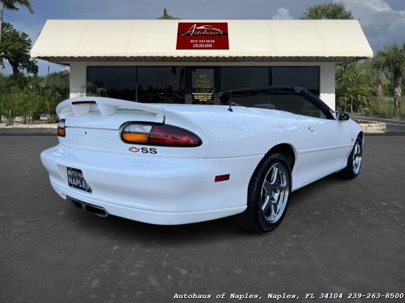 2002 Chevrolet Camaro Z28 SS   - Photo 21 - Naples, FL 34104
