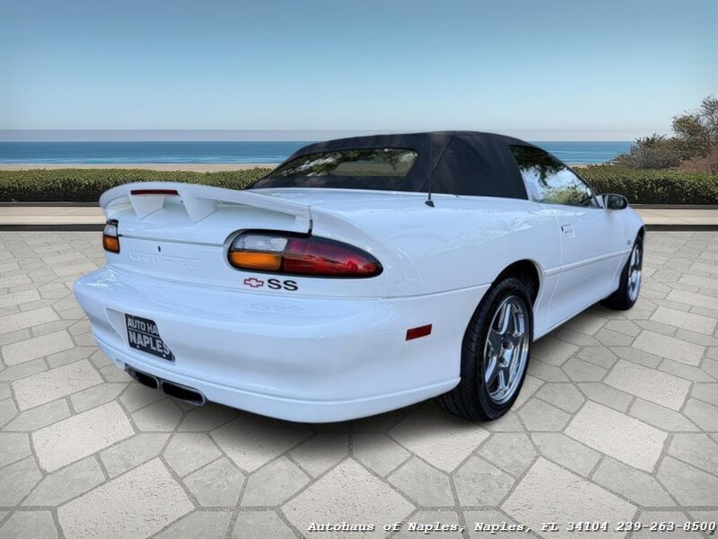 2002 Chevrolet Camaro Z28 SS - Photo 34 - Naples, FL 34104