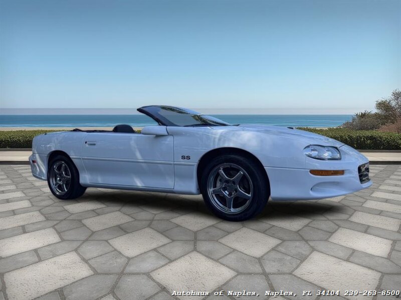 2002 Chevrolet Camaro Z28 SS - Photo 3 - Naples, FL 34104