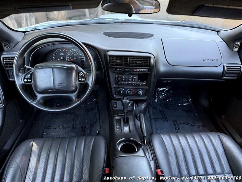 2002 Chevrolet Camaro Z28 SS   - Photo 50 - Naples, FL 34104