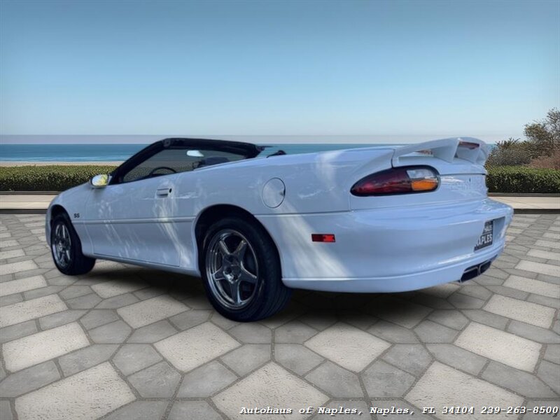 2002 Chevrolet Camaro Z28 SS - Photo 19 - Naples, FL 34104