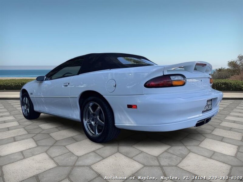 2002 Chevrolet Camaro Z28 SS - Photo 32 - Naples, FL 34104