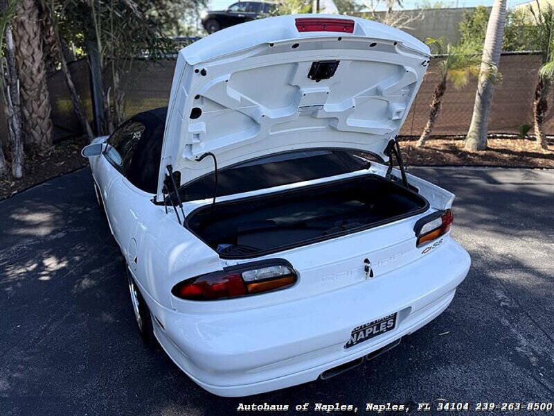 2002 Chevrolet Camaro Z28 SS   - Photo 38 - Naples, FL 34104