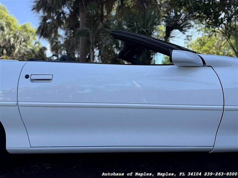 2002 Chevrolet Camaro Z28 SS   - Photo 30 - Naples, FL 34104