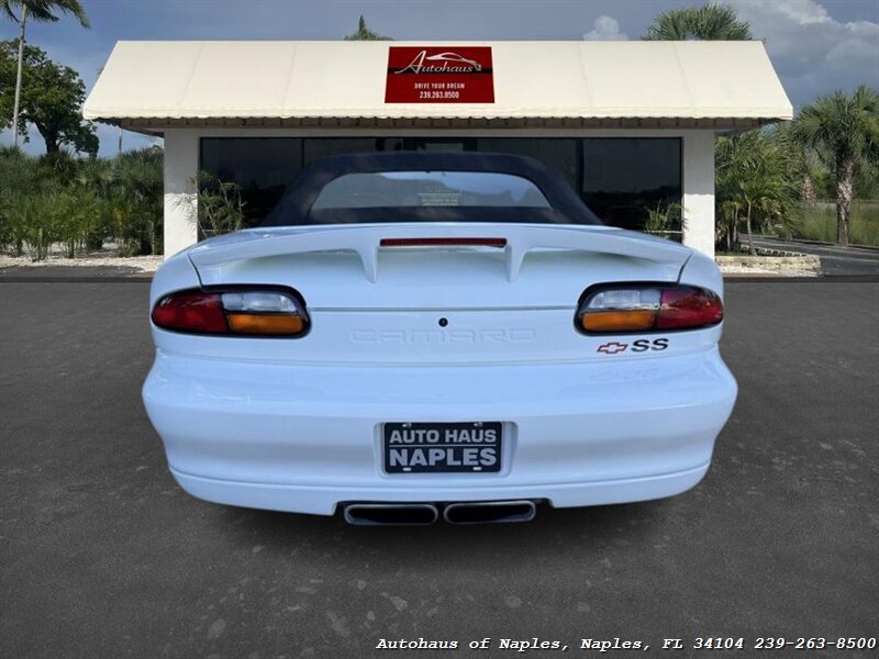 2002 Chevrolet Camaro Z28 SS   - Photo 33 - Naples, FL 34104