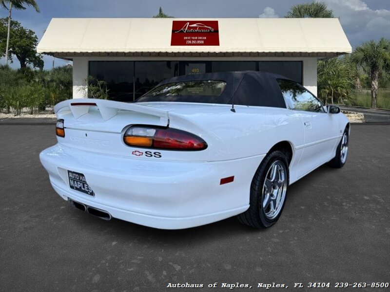 2002 Chevrolet Camaro Z28 SS   - Photo 34 - Naples, FL 34104