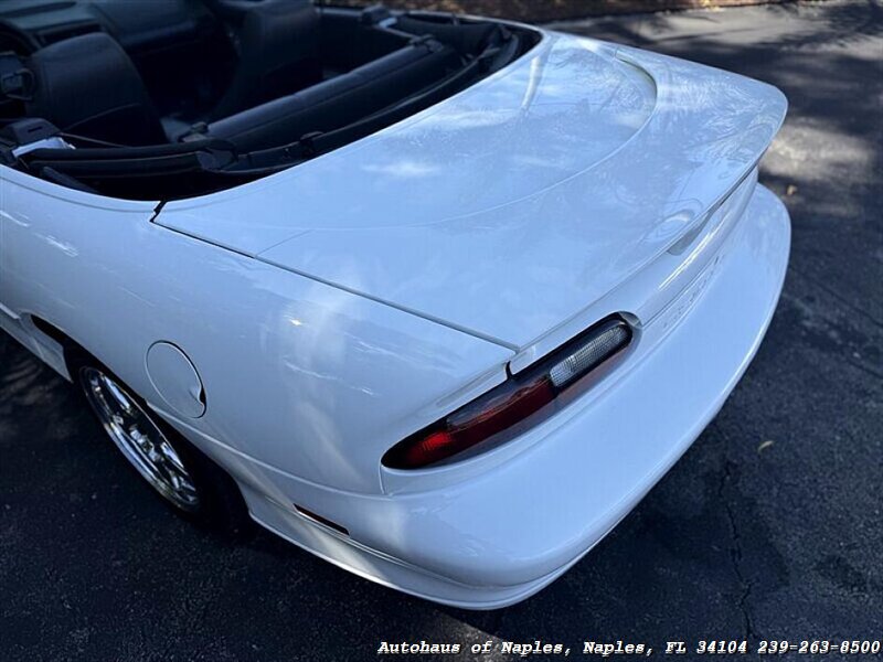 2002 Chevrolet Camaro Z28 SS   - Photo 23 - Naples, FL 34104
