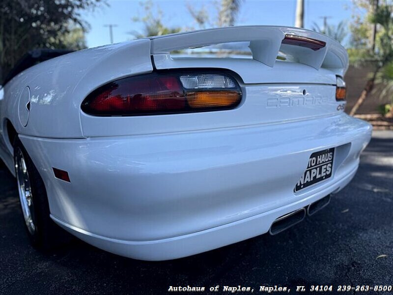 2002 Chevrolet Camaro Z28 SS   - Photo 26 - Naples, FL 34104