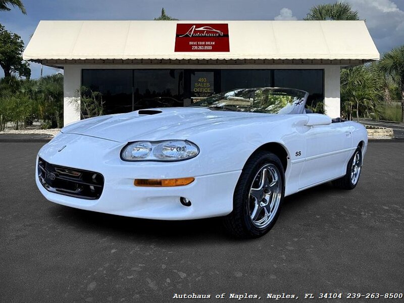 2002 Chevrolet Camaro Z28 SS   - Photo 5 - Naples, FL 34104