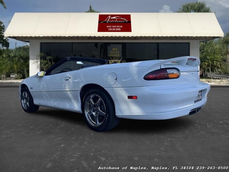 2002 Chevrolet Camaro Z28 SS   - Photo 19 - Naples, FL 34104