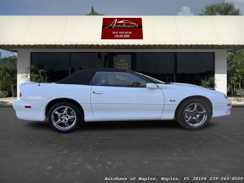 2002 Chevrolet Camaro Z28 SS   - Photo 35 - Naples, FL 34104