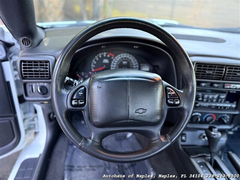 2002 Chevrolet Camaro Z28 SS   - Photo 49 - Naples, FL 34104