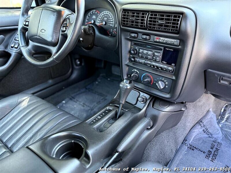 2002 Chevrolet Camaro Z28 SS   - Photo 57 - Naples, FL 34104