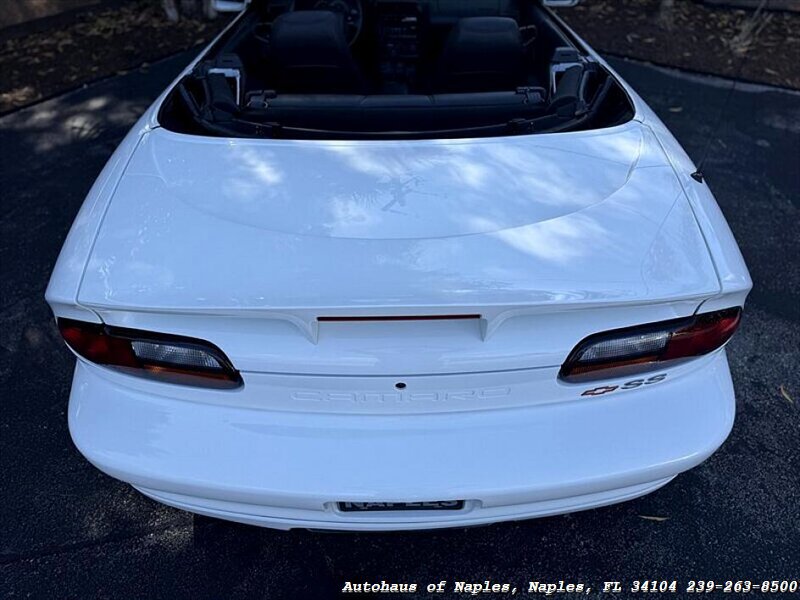 2002 Chevrolet Camaro Z28 SS   - Photo 24 - Naples, FL 34104